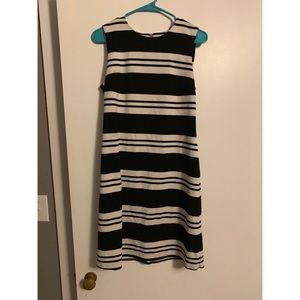 Black and white dress - Calvin Klein